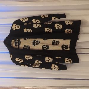 Skull cardigan